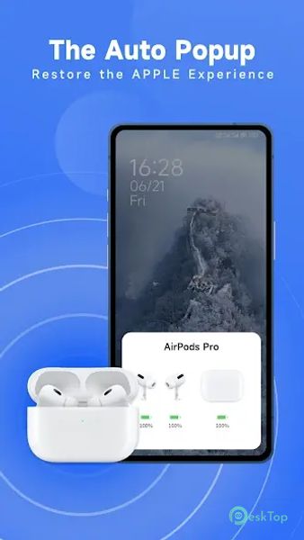 PodsLink - AirPods Battery 1.1.9 APK MOD تحميل مجاني كامل