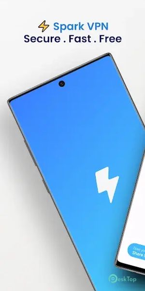 Spark VPN : Fast Secure VPN 8.0.0 APK MOD تحميل مجاني كامل