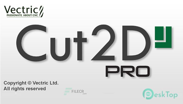 Download Vectric Cut2D Pro 10.514 Free Full Activated