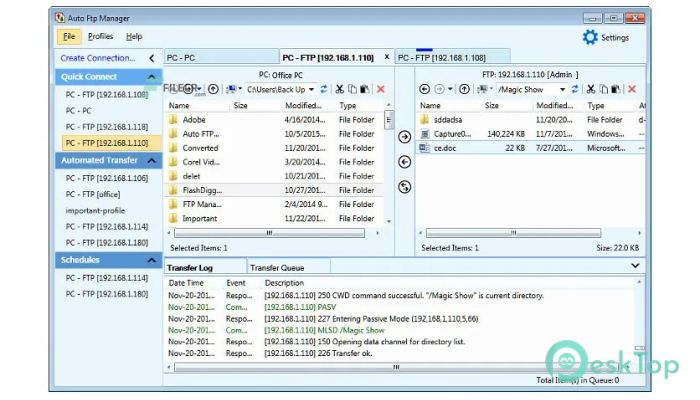 Download Auto FTP Manager  7.12 Free Full Activated