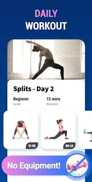 Splits Training in 30 Days 1.1.1 APK MOD Полная бесплатная загрузка