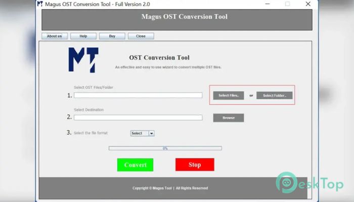 Télécharger Magus OST to MSG Converter 1.0.0 Gratuitement Activé Complètement