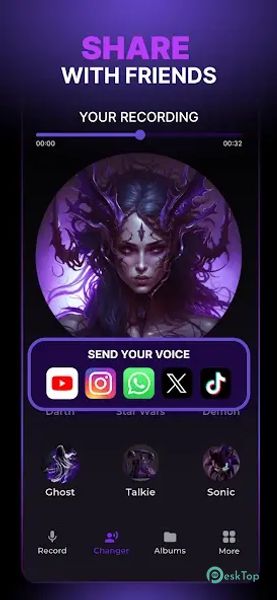 Voice.AI - Voice Changer 1.2.9 APK MOD Unlocked (Full) Free Download