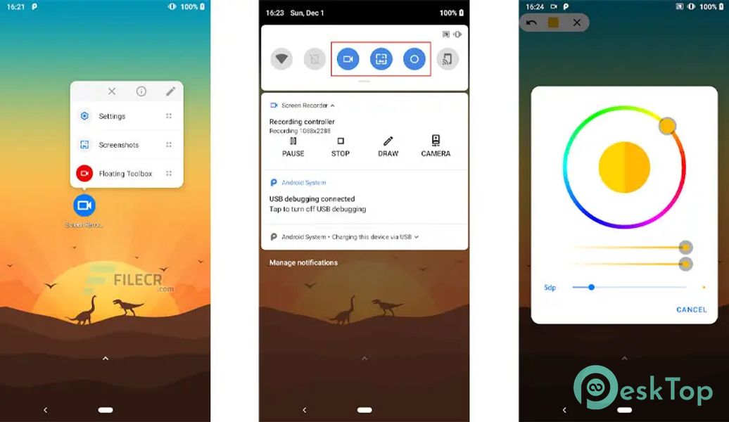 Screen Recorder1 v1.2.6.7 APK MOD Unlocked (Full) Free Download