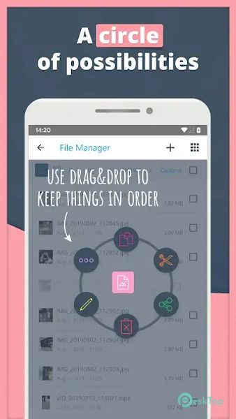 Télécharger Droid Commander - File Manager 1.4.0 APK MOD Gratuitement et Complet