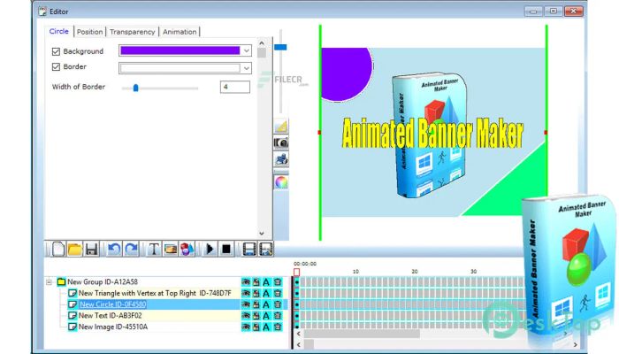Download PCWinSoft Animated Banner Maker  1.7.6.10 Free Full Activated