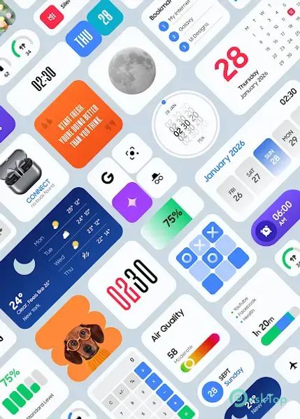 Galaxy Widgets: One UI 1.1 b8 APK MOD 完整免费下载