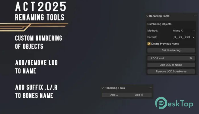 Superhive Market - Act - Game Asset Creation Toolset