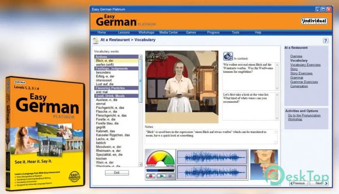 Easy German Platinum 11.0.1 完全アクティベート版を無料でダウンロード