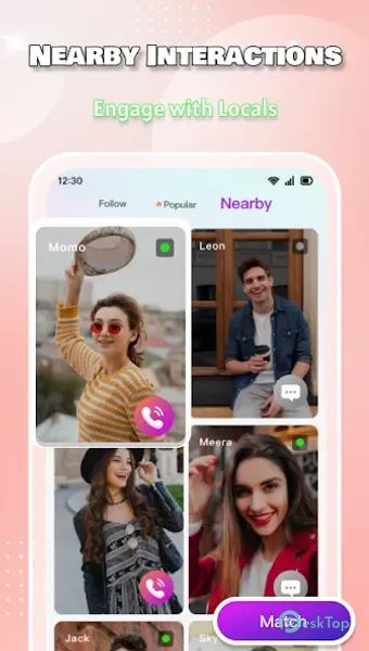 OVO IDN - Live Video Chat 1.3.0 APK MOD Tam Ücretsiz İndir