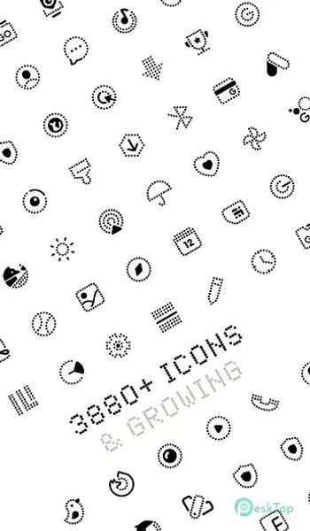 Dots : Adaptive Icon pack 1.4 APK MOD Tam Ücretsiz İndir