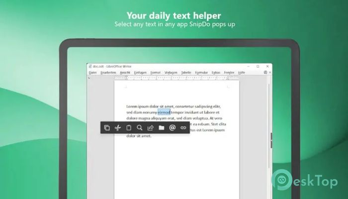 Descargar SnipDo 1.0 Completo Activado Gratis