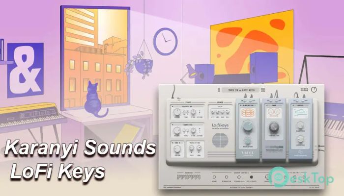 Download Karanyi Sounds LoFi Keys v1.25 Free Full Activated