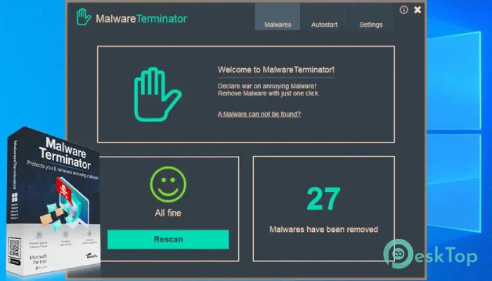 Abelssoft MalwareTerminator 2024 v11.0 Tam Sürüm Aktif Edilmiş Ücretsiz İndir