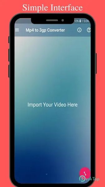 Mp4 to 3gp Converter 1.2.2 APK MOD Unlocked (Full) Free Download