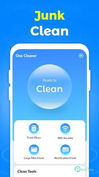 One Cleaner - Clean 1.0.7 APK MOD Tam Ücretsiz İndir