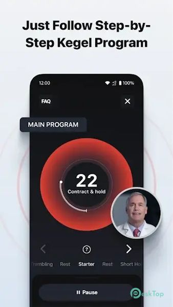 Dr. Kegel: For Men’s Health 1.28.0 APK MOD Descarga gratuita completa