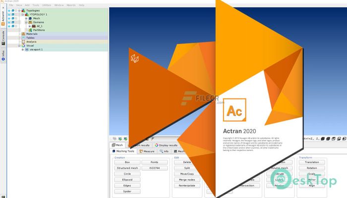 Télécharger MSC Actran 2020 Gratuitement Activé Complètement