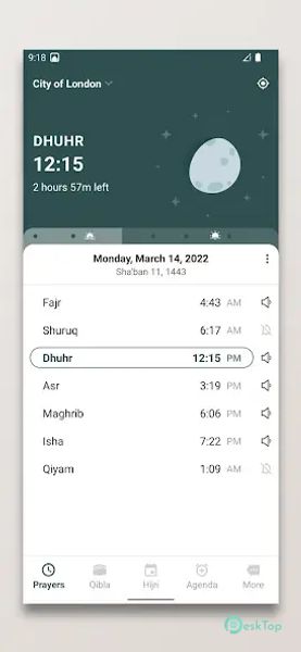 Télécharger Prayer Times and Qibla 3.6.7 APK MOD Gratuitement et Complet