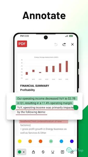 PDF AI Reader: Editor, Scanner 4.2.0 APK MOD Полная бесплатная загрузка