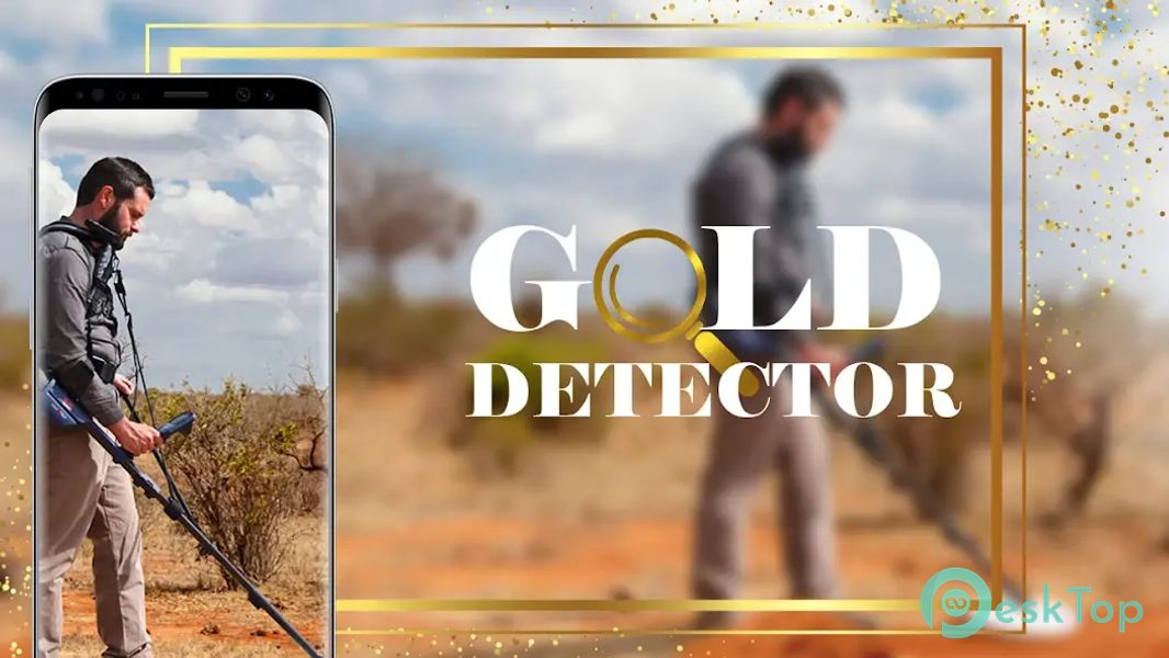 Gold Detector & Metal Detector 1.16 APK MOD フル無料ダウンロード