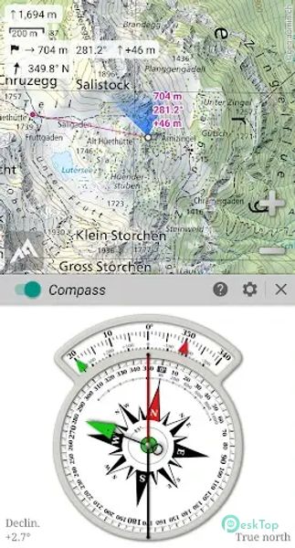 AlpineQuest Off-Road Explorer 2.3.6c build 356 APK MOD تحميل مجاني كامل