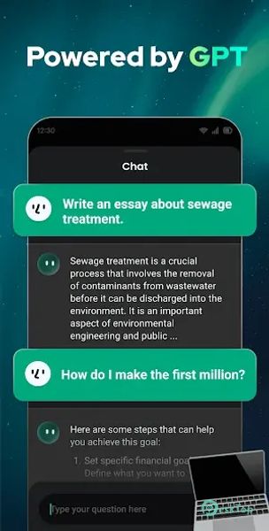 Open Chat - AI bot app 1.2.1 APK MOD Полная бесплатная загрузка