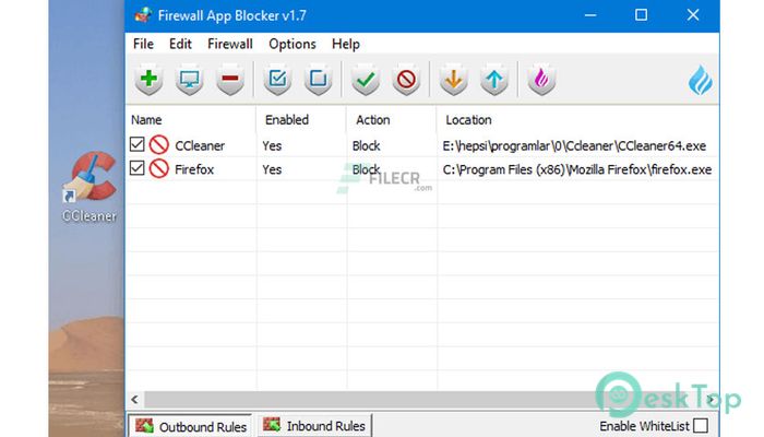 Firewall App Blocker (Fab) 1.9 Tam Sürüm Aktif Edilmiş Ücretsiz İndir