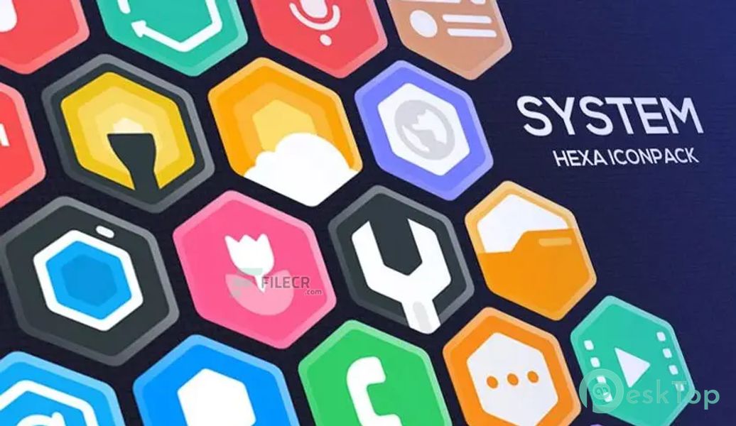 Hexa Icon Pack – Hexagonal v4.3 APK MOD Descarga gratuita completa
