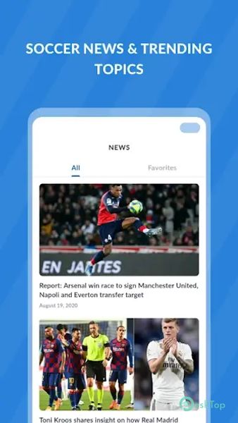 Live Soccer TV: Scores & Stats 6.2.6 APK MOD Полная бесплатная загрузка