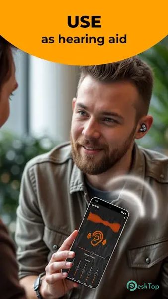 Hearing Sound Amplifier 5.1.0 APK MOD Tam Ücretsiz İndir