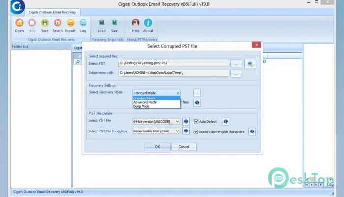Cigati Outlook PST Repair Tool