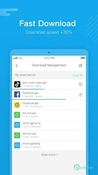 Web Browser - Fast & Privacy 6.0.28 APK MOD フル無料ダウンロード