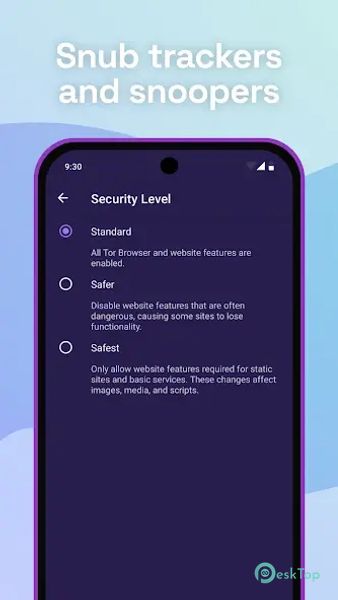 Tor Browser (Alpha) 115.2.1-beta APK MOD تحميل مجاني كامل