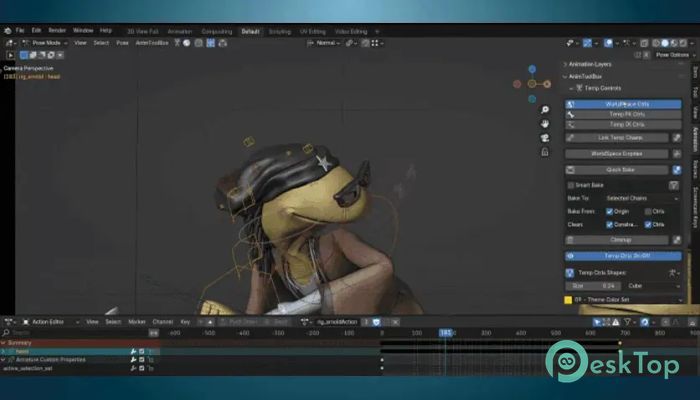 Download Blender Market - AnimToolBox   0.7.6 Free Full Activated