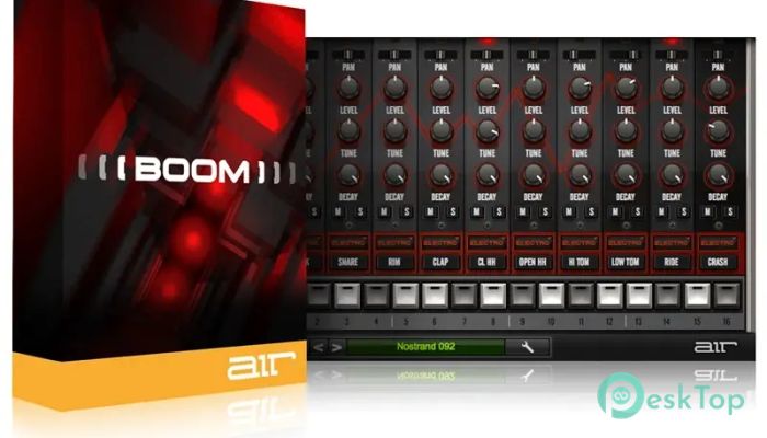 تحميل برنامج AIR Music Technology Boom  1.3.1 برابط مباشر