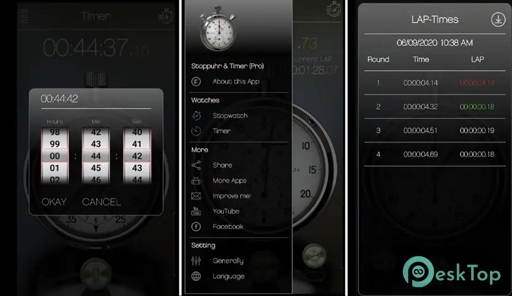 Classic Stopwatch and Timer v5.0 APK MOD Descarga gratuita completa