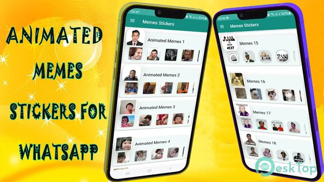 Animated Funny Memes Stickers 2.0 APK MOD Descarga gratuita completa