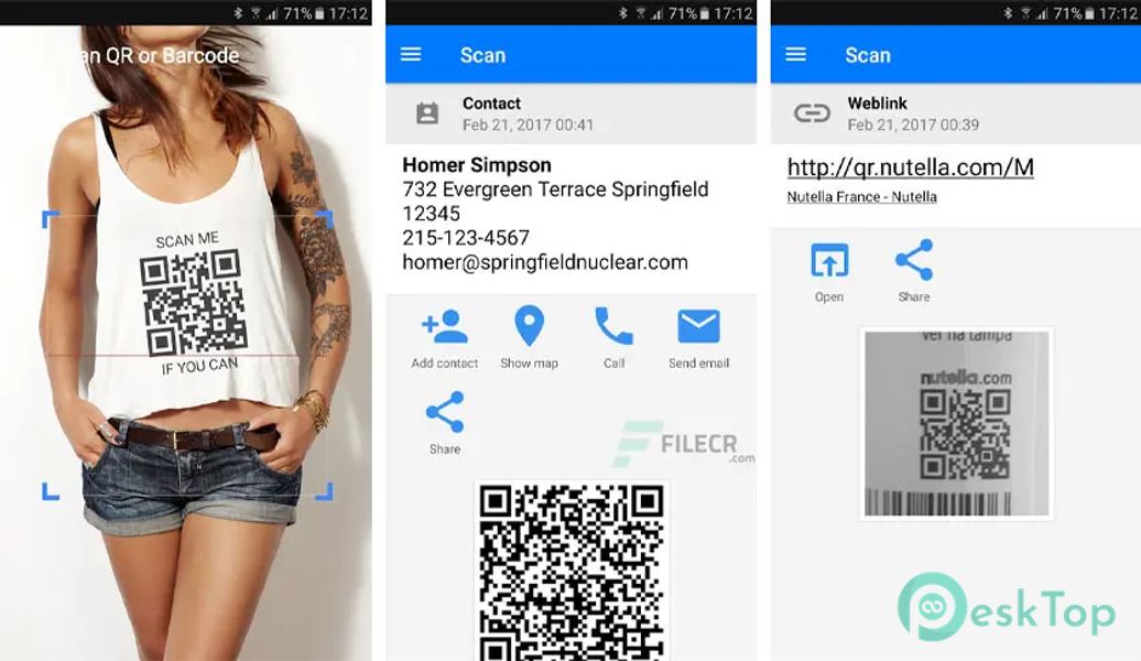 QR & Barcode Scanner PRO 3.3.6-P APK MOD Tam Ücretsiz İndir