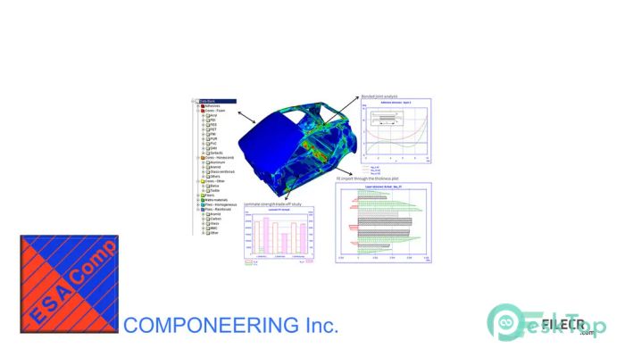 Скачать ESAComp 4.7.018 полная версия активирована бесплатно