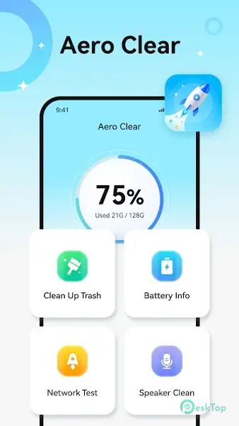 Télécharger Aero Clear - Phone Cleaner 1.1.3 APK MOD Gratuitement et Complet