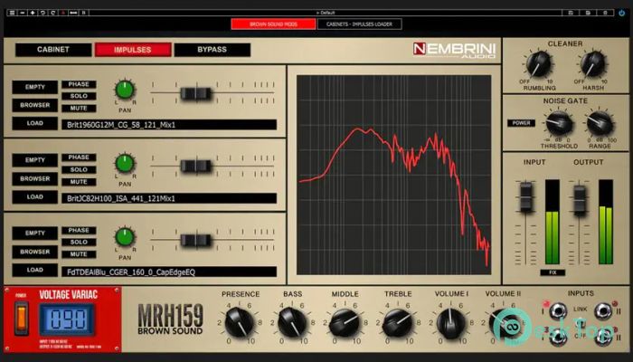 Скачать Nembrini Audio NA MRH159 v1.0.1 полная версия активирована бесплатно