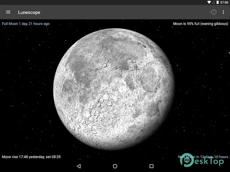 Lunescope Pro: Moon Phases+ 12.2.4 APK MOD Unlocked (Full) Free Download