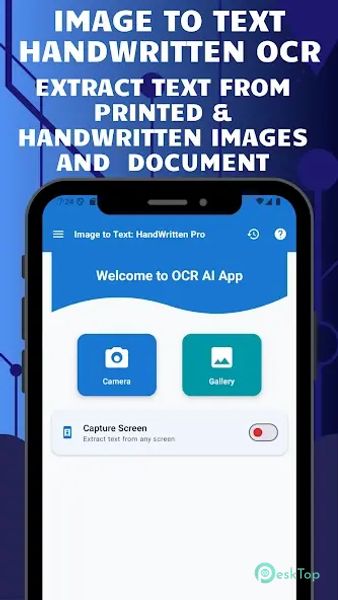 Hand Writing Scanner: Text OCR