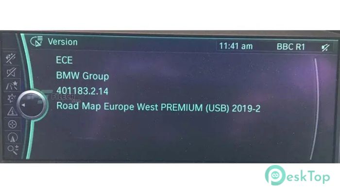  تحميل برنامج BMW Road Map Europe West Premium  2020-2 برابط مباشر