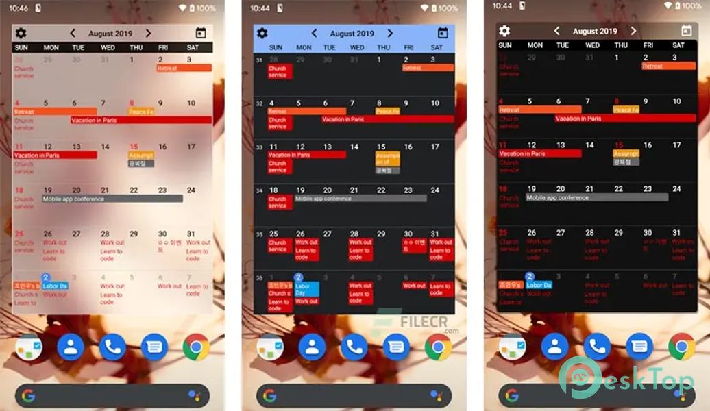Calendar Widgets Suite 1.2.28 APK MOD تحميل مجاني كامل
