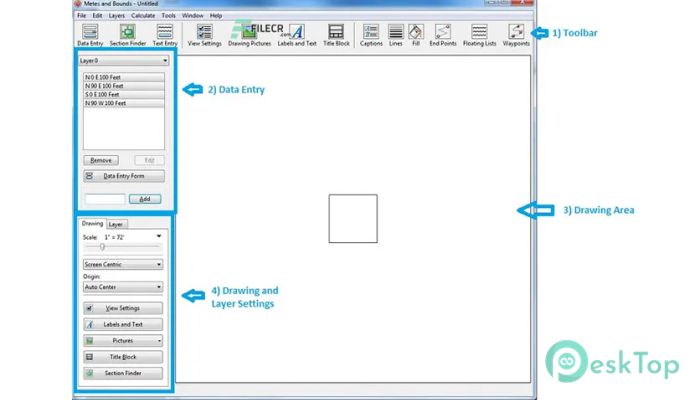 Download Metes and Bounds Pro 6.0.2 Free Full Activated