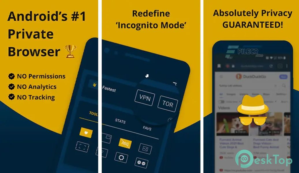 Snap Search - Private Browser 10.5 APK MOD Tam Ücretsiz İndir