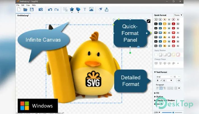 EC Software SnipSVG 1.0 Tam Sürüm Aktif Edilmiş Ücretsiz İndir