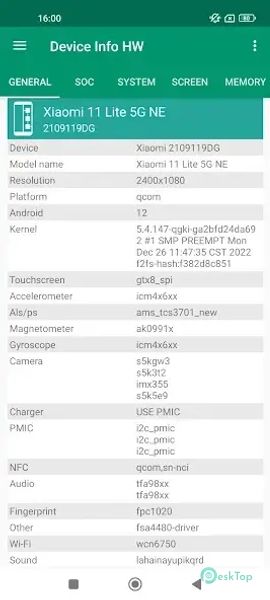 Device Info HW 5.22.1 APK MOD Unlocked (Full) Free Download